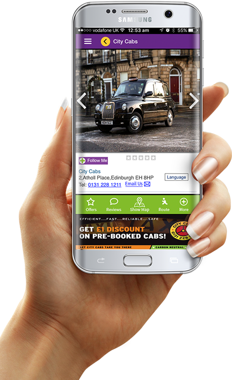 mobile app - business loyalty program